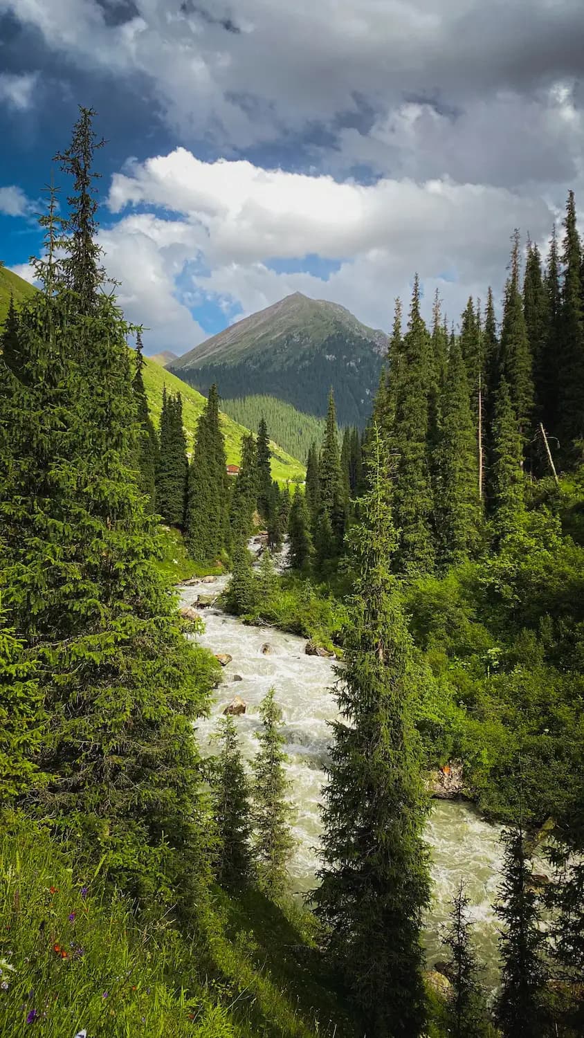 Altyn-Arashan - Ala-kul tour