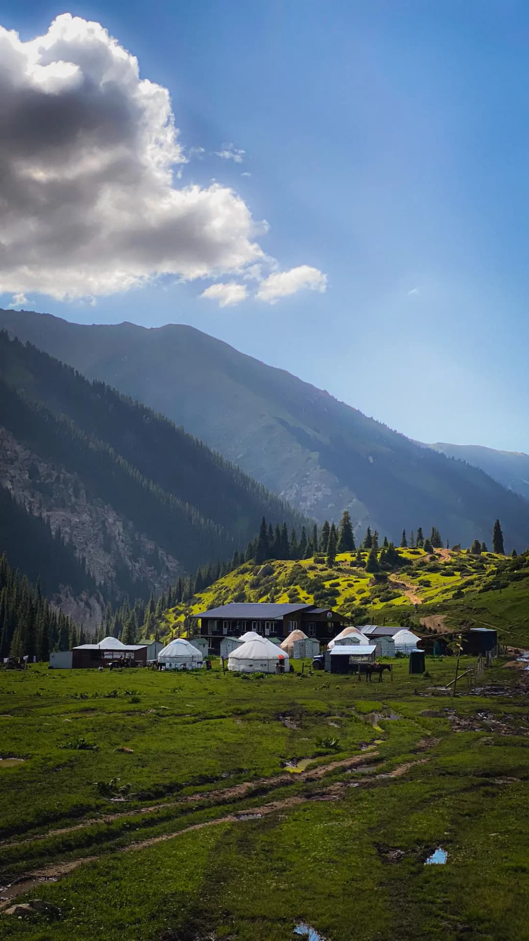 Altyn-Arashan - Ala-kul tour