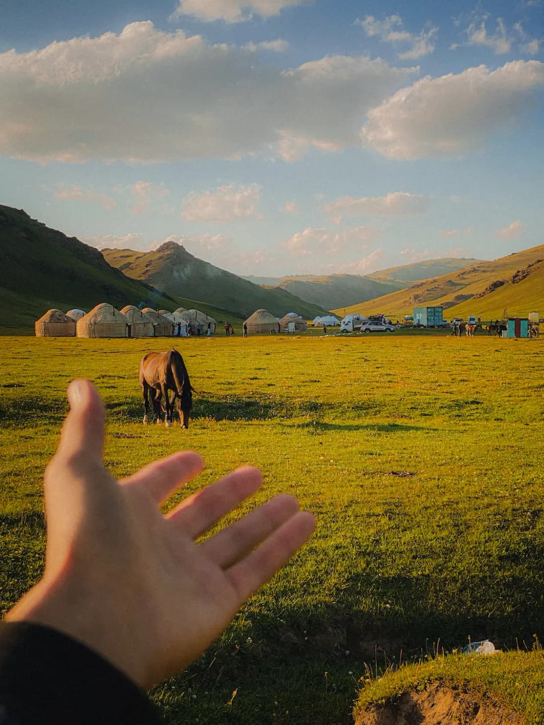 Song-Kul Lake — the Heart of Kyrgyzstan