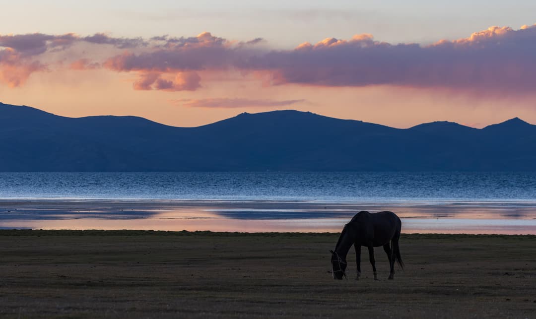 Song-Kul Lake — the Heart of Kyrgyzstan