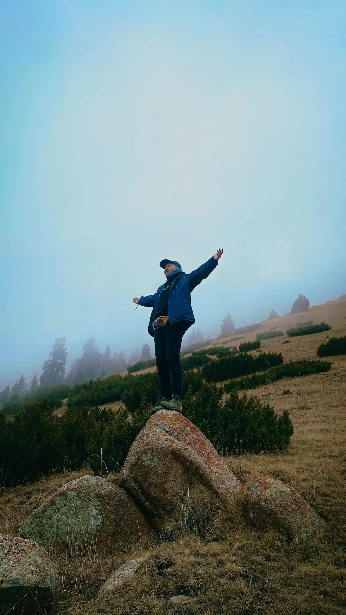 Founding story illustration