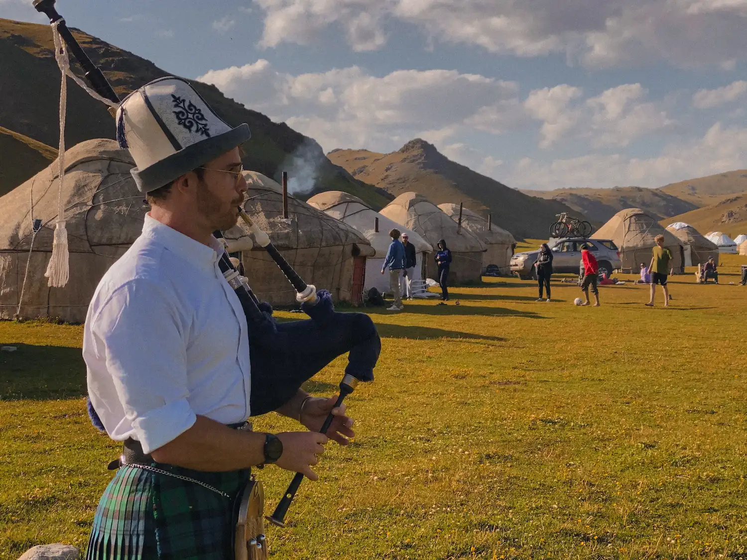Song-kul horsebackriding